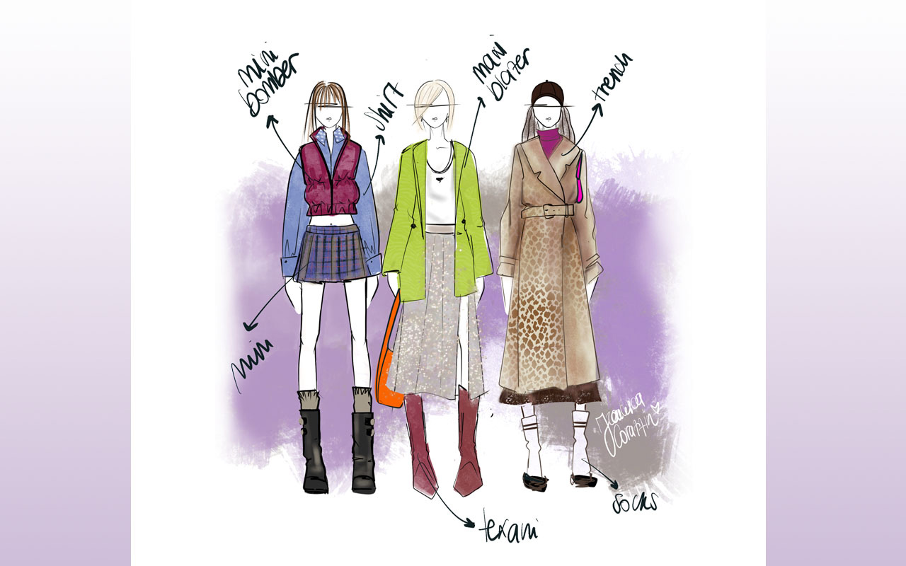 L’autunno nelle tendenze moda